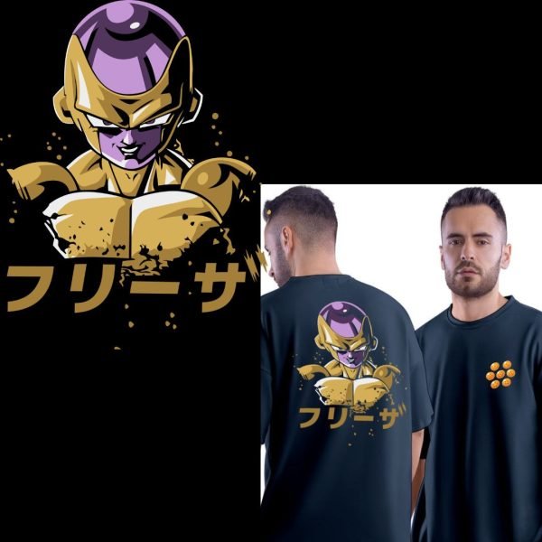 Frieza PNG – Download High-Quality Golden Frieza PNG for POD