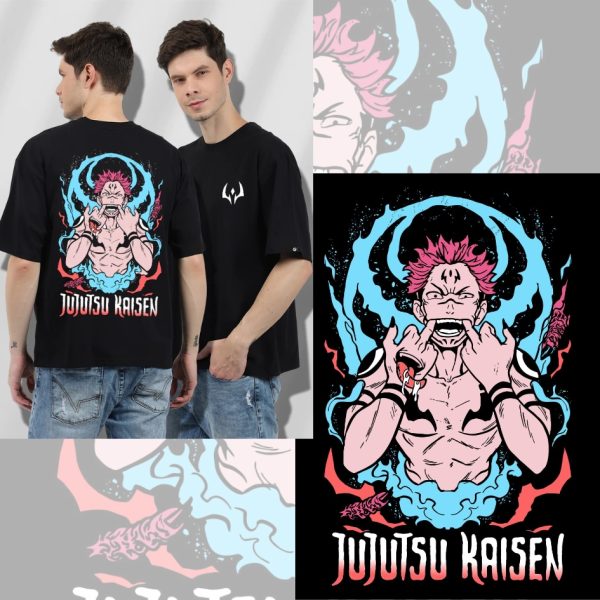 JJK PNG Bundle: Jujutsu Kaisen PNG & Yuji Itadori Designs