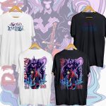 Solo Leveling TShirt Design PNG