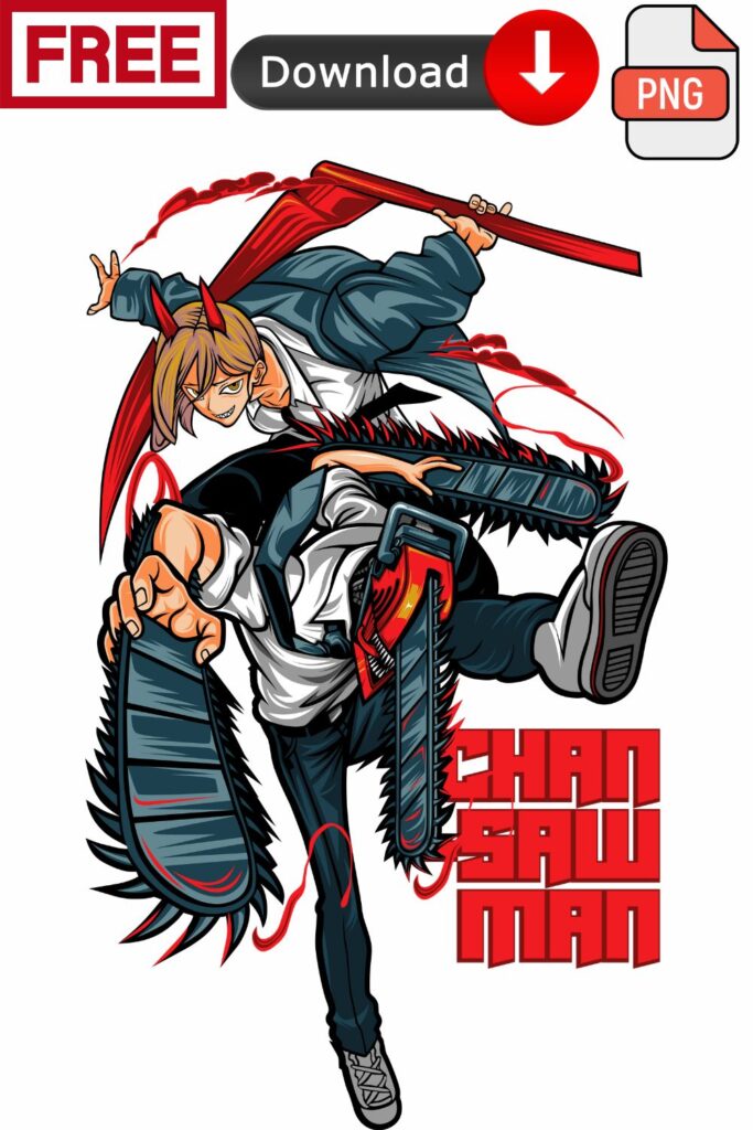 Chainsaw Man PNG