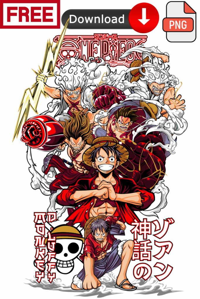 Monkey D Luffy PNG