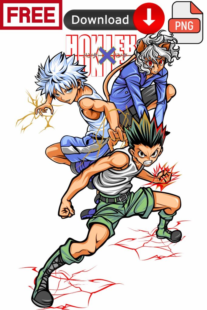 hunter-x-hunter-png-transparent