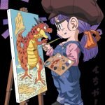 Amazing Dragon Ball Arale PNG Free Download