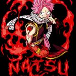 Awesome Natsu Dragneel PNG Free Download Fairy Tail Art