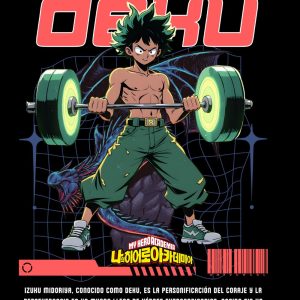 Deku My Hero Academia PNG Free Download