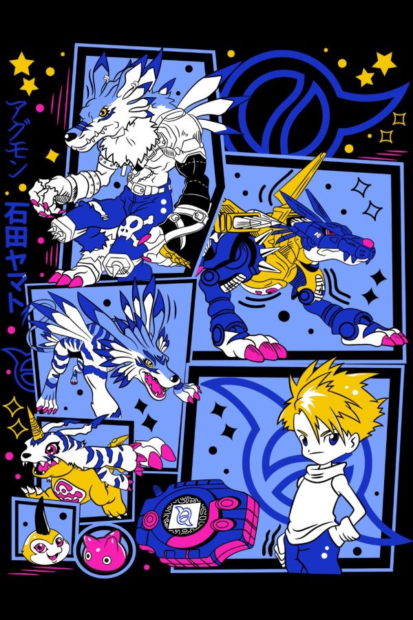 Digimon Gabumon Evolution PNG Free Download Matt Ishida Art