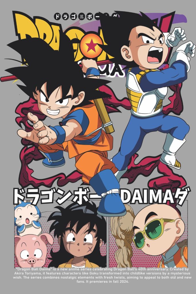 Dragon Ball Daima PNG Goku Daima PNG Vegeta Daima PNG Transparent