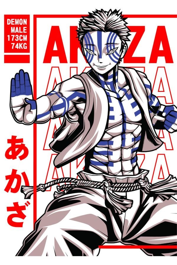 Get the Ultimate Akaza HD PNG Transparent