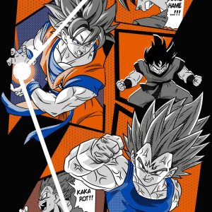 Goku and Vegeta PNG Goku PNG Vegeta PNG Transparent Free Download