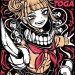Insane Himiko Toga PNG Free Download