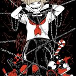 Insane Himiko Toga PNG Free Download MHA Villain Art