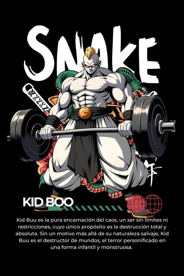 Kid Buu Dragon Ball PNG Free Download