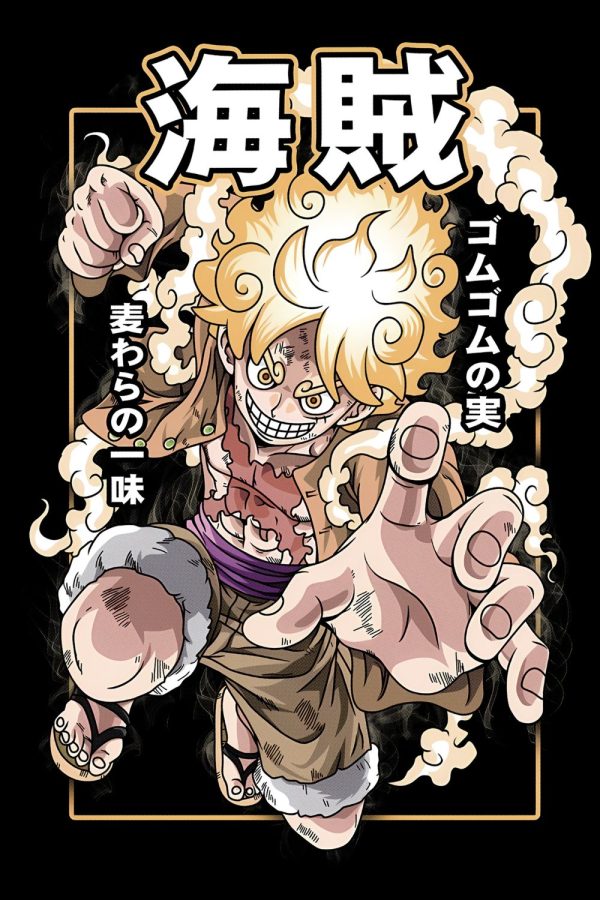 Lufy Gear PNG | Free Download [2025] | Premium Quality PNG