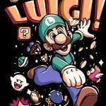 Luigi Super Mario Bros PNG Free Download