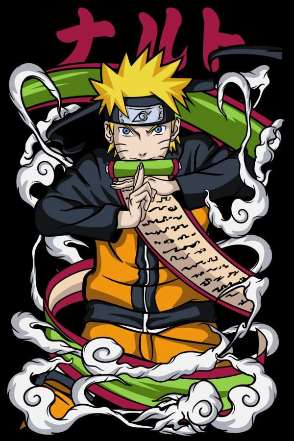 Naruto Uzumaki PNG Free Download - High-Quality Artwork