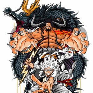One Piece Luffy Gear 6 PNG Download Transparent