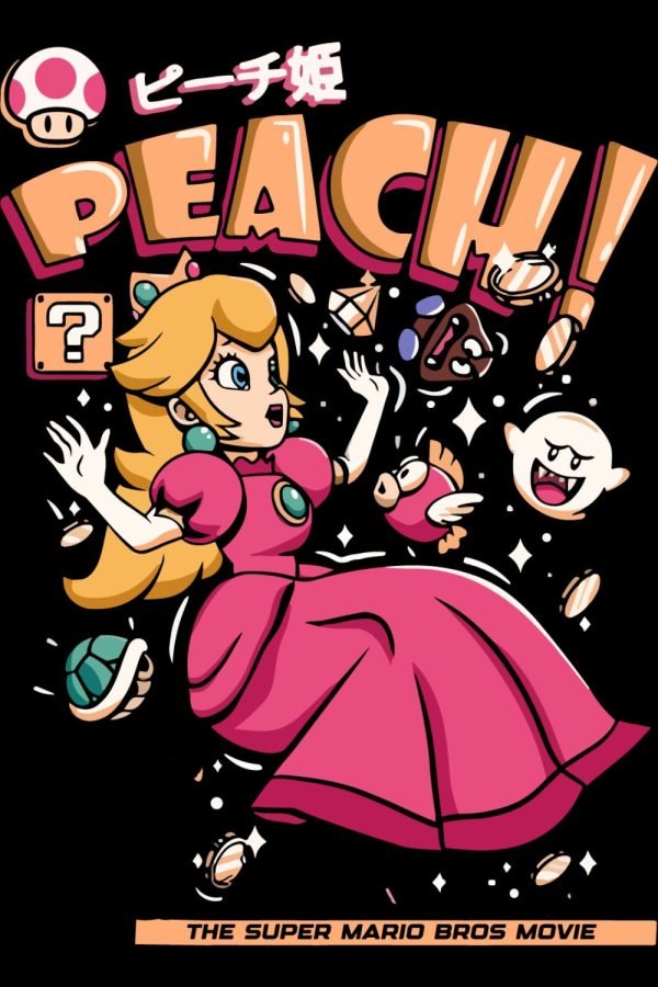 Peach Super Mario Bros PNG Free Download
