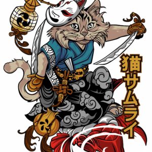 Samurai PNG Nekoma Samurai PNG