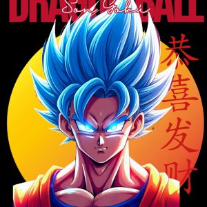 Stunning Goku Super Saiyan Blue PNG Free Download