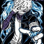 Tragic Dabi Todoroki Toya PNG Free Download