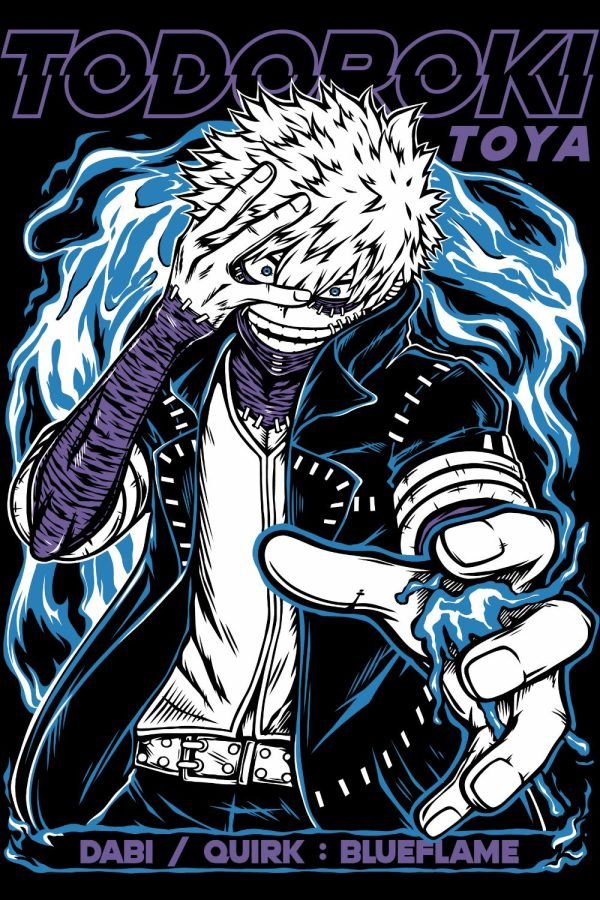 Tragic Dabi Todoroki Toya PNG Free Download