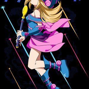 Ultimate Dark Magician Girl PNG Free Download Yu-Gi-Oh!