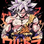 Ultimate Goku Ultra Instinct PNG Free Download