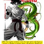 Ultimate Goku and Shenron PNG Free Download