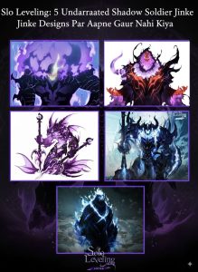 Tank Solo Leveling Shadow Soldier Design