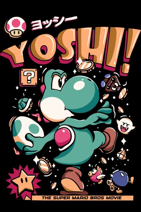 Yoshi Super Mario Bros PNG Free Download