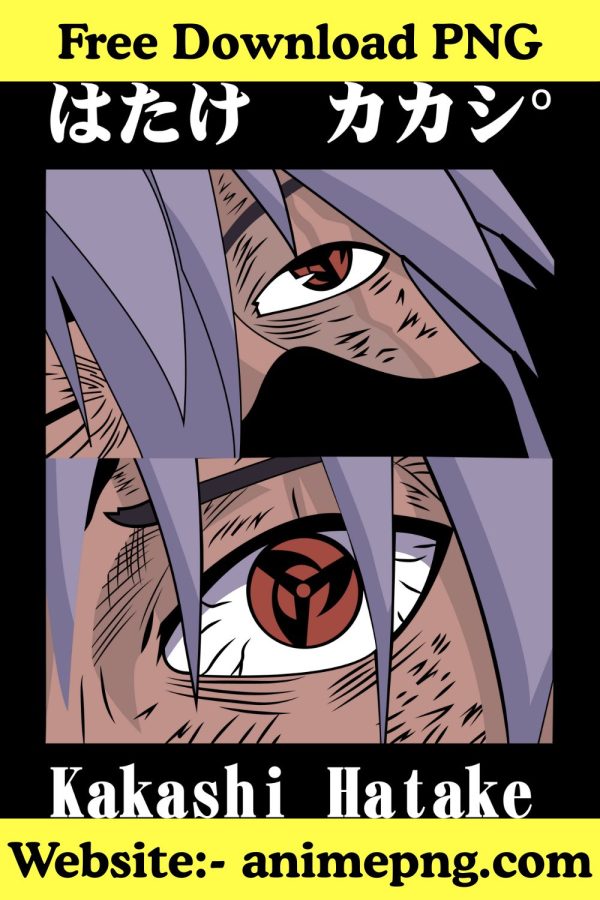 A Guide to the Copy Ninja's Jutsu Kakashi Hatake PNG