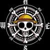Straw Hat Jolly Roger PNG 100% Transparent Background One Piece Logo