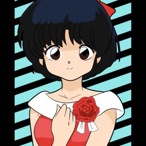 Akane Tendo PNG - Ranma 12 Martial Artist PNG Free Download