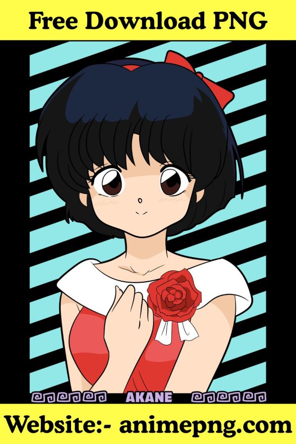 Akane Tendo PNG - Ranma 12 Martial Artist PNG Free Download