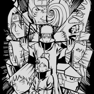 Akatsuki PNG - Guide to Naruto's Villains Free Download