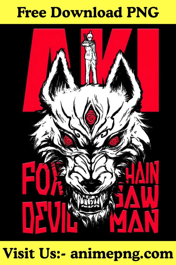 Aki Chainsaw Man PNG Images Free Download