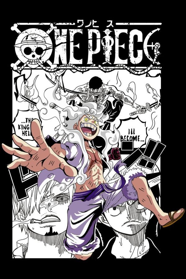 Amazing Luffy Gear 5 PNG Free Download