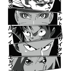 Anime Heroes PNG - A Guide to Shonen Protagonists