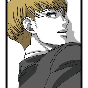 Armin Arlert PNG Transparent Images Free Download