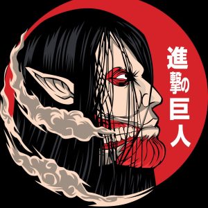 Attack On Titan Eren Logo PNG Images Free Download