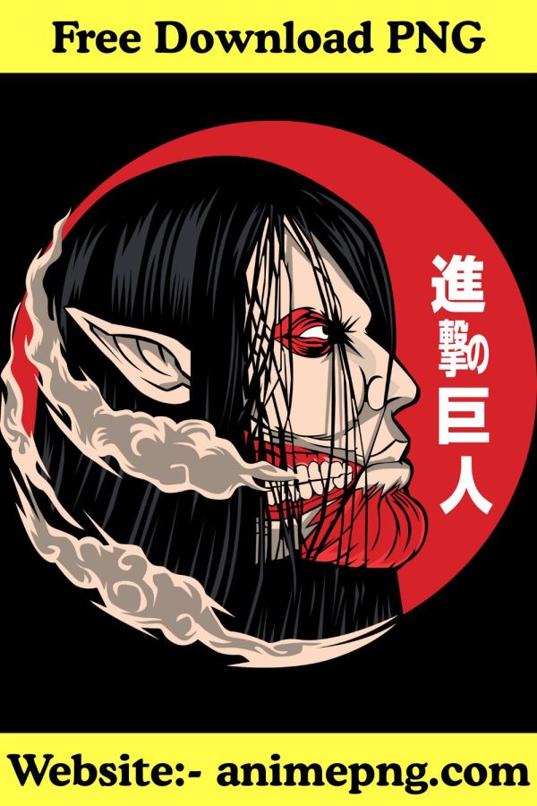 Attack On Titan Eren Logo PNG Images Free Download