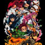 Demon Slayer Character posters PNG Free Download