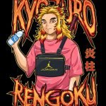 Demon Slayer Rengoku PNG Images Transparent Free Download