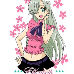 Elizabeth Liones PNG - Seven Deadly Sins Goddess PNG Free Download