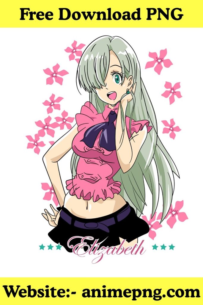 Elizabeth Liones PNG - Seven Deadly Sins Goddess PNG Free Download