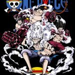 Epic Anime Luffy Gear 5 PNG Free Download