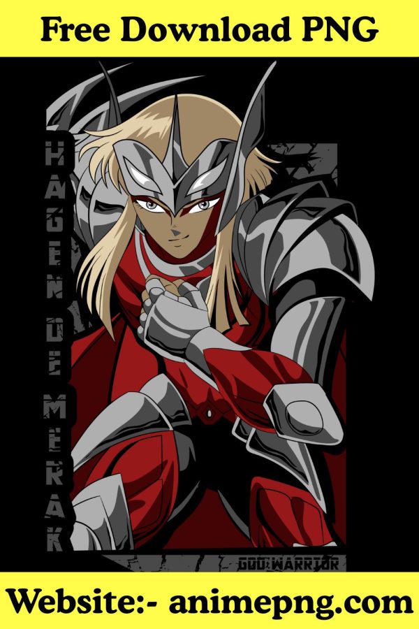 Hagen de Merak PNG - Saint Seiya God Warrior PNG Free Download