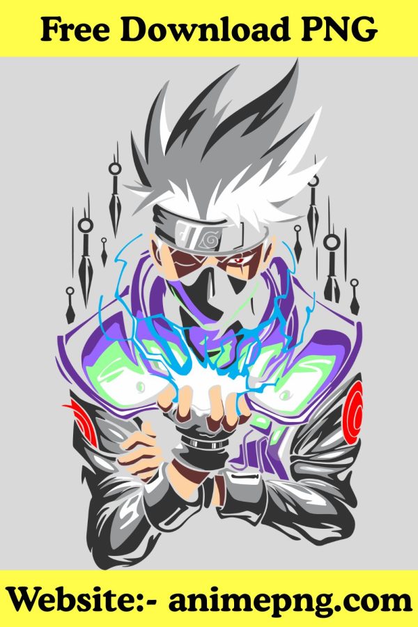Kakashi Hatake PNG - The Copy Ninja's Legacy Free Download