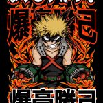 Katsuki Bakugo PNG Images Transparent Free Download