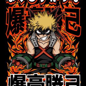 Katsuki Bakugo PNG Images Transparent Free Download